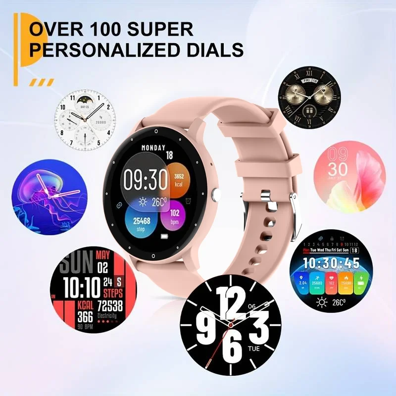 Children's boy and girl smartwatches, Music players, High-definition touch screens, Puzzle games, Wireless calling