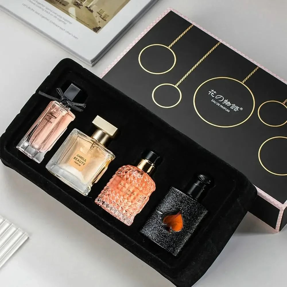 Original Women Perfume 105ml Gift Box Four Piece Set Fresh Lasting Fragrance Eau De Parfum Plant Floral Scent Fresh ΠΡΡ
ΠΈ ΠΠ΅Π½ΡΠΊΠΈΠ΅ - M & M Global