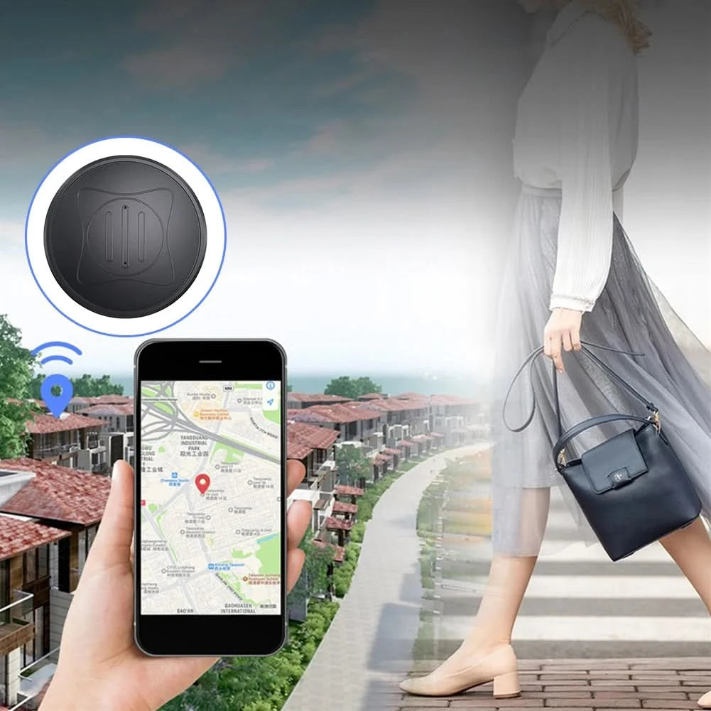 Location Tracker Magnetic Smart Finder Locator Mini Tracking Device Pet Vehicle Lost Tracker Pet Kids Bag Wallet Tracking - M & M Global