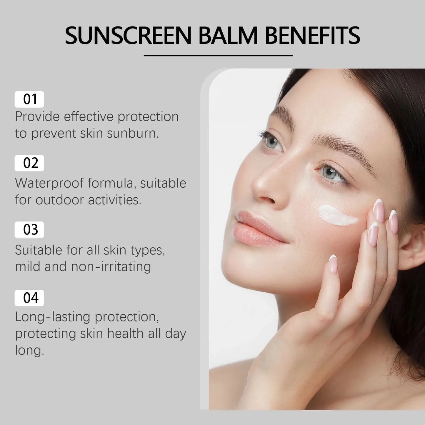 Facial Body Sunscreen Anti UV SPF90 Shine Protection Sunblock Solar Isolation Oil-Control Refresh Moisturizer Brighten Sun Cream - M & M Global