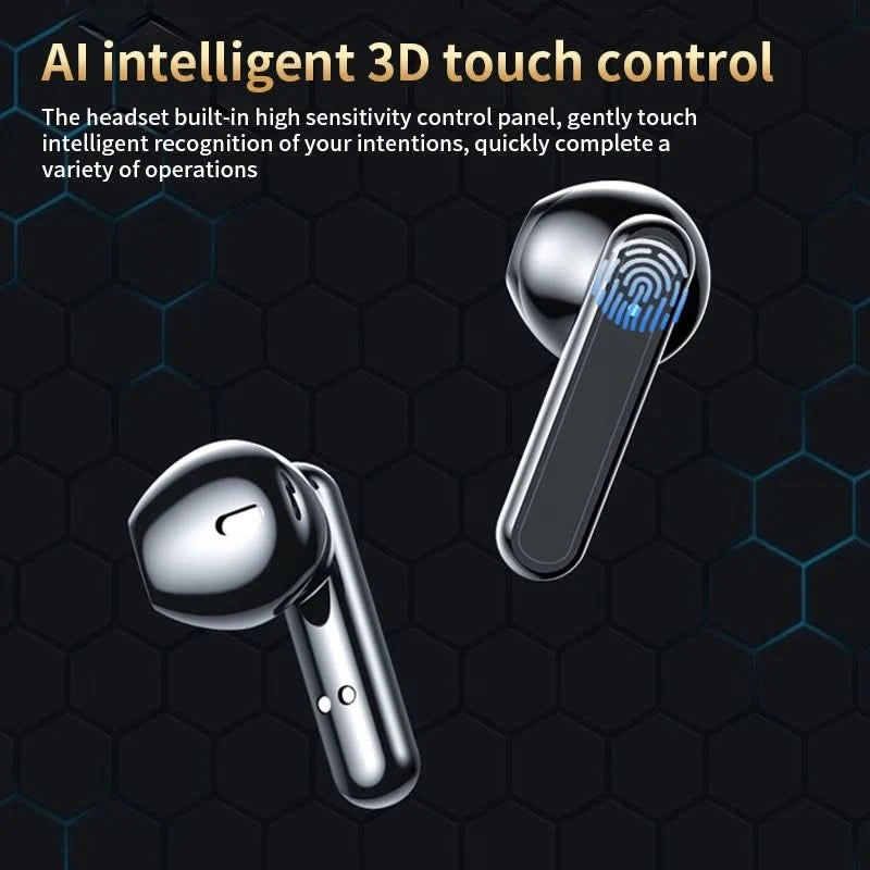 GREATWALL Wireless Earbuds Wireless Earphone Wireless Running With Cancelling Mic Earphones Deep Bass Sports Ear Buds For IOS/An