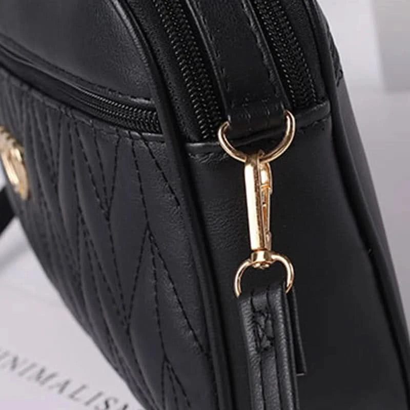 Women 2024 Sac A Main High Quality Soft PU Leather Luxury Purses And Handbags Women Bags Designer Women Shoulder Crossbody Bags - M & M Global