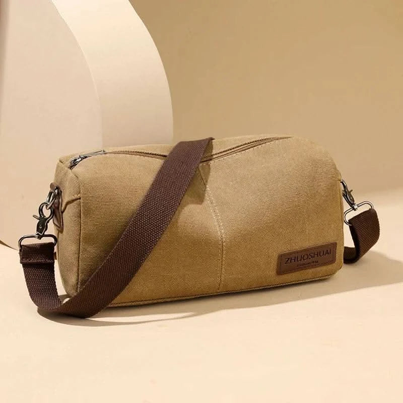 Crossbody bag, men's minimalist single-shoulder bag, women's outdoor travel commuting messenger bag, large capacity - M & M Global