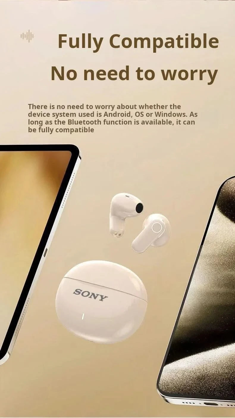 Original Sony M21 Bluetooth Headset HiFI Stereo Game Earphone Wireless Sport Earbuds Bluetooth Headphones With Microphone - M & M Global
