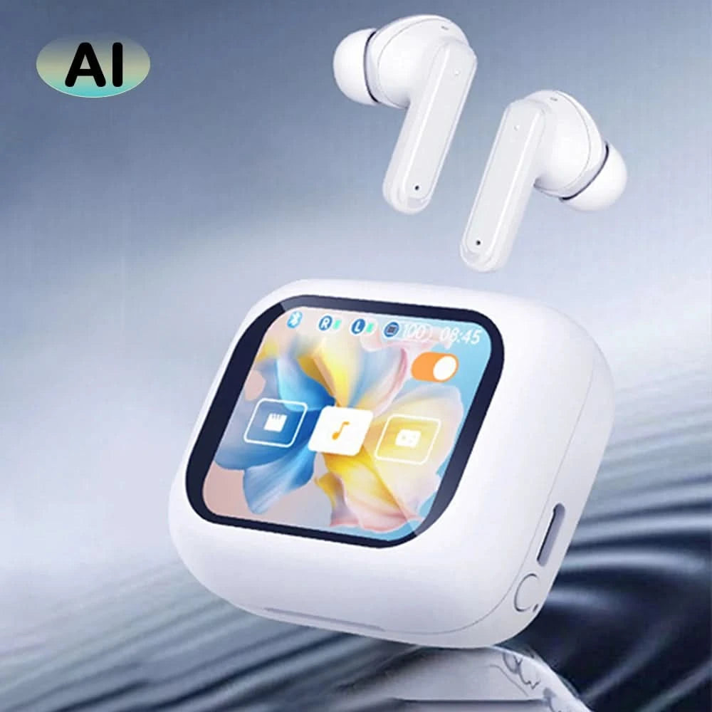 GreatWall AI Translation Earphones, capable of translating 144 languages online, Bluetooth 5.3 high-definition sound quality
