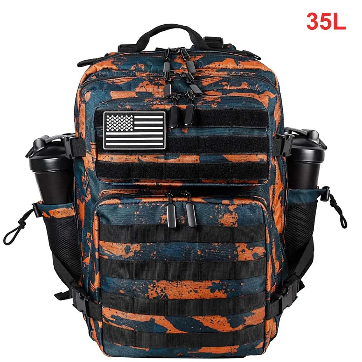 25L 35L 45L Military Tactical Backpack Men Outdoor Sports Travel Hiking Bug Out Bag Camping Survival Assault Hunting Rucksack - M & M Global
