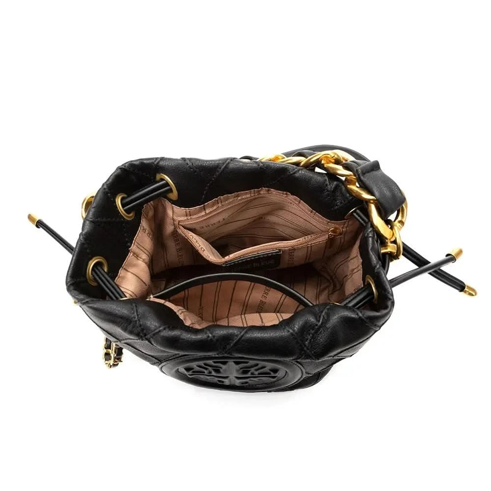 2024 New Luxury Lightweight Women's Handbag Niche Design Chain Crossbody Bucket Bag Fashionable Shoulder Bag - M & M Global