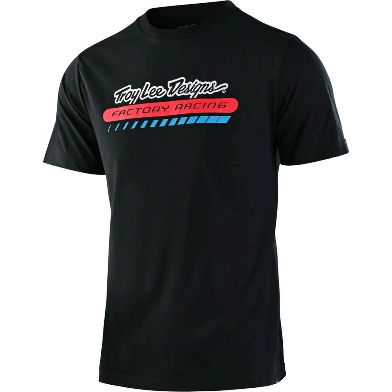 2025 hot t-Troy Lee Designs Mens Signature 3D Short Sleeve Tee Motocross Dirtbike Mountain Bike Shirt Adult graphic t shirts - M & M Global