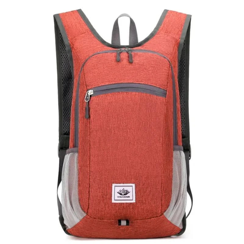 Portable Foldable Backpack,Men Women Ultralight Folding Bag,Outdoor Climbing Cycling Hiking Knapsack Travel Daypack - M & M Global