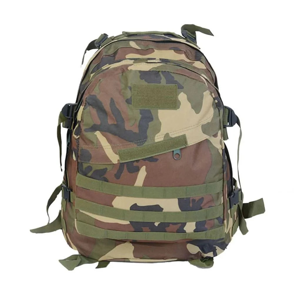 45L 3D Tactical Outdoor Camo bag Shoulder Attack Mountain riding charge bag Python Print PUBG Eating Chicken backpack - M & M Global