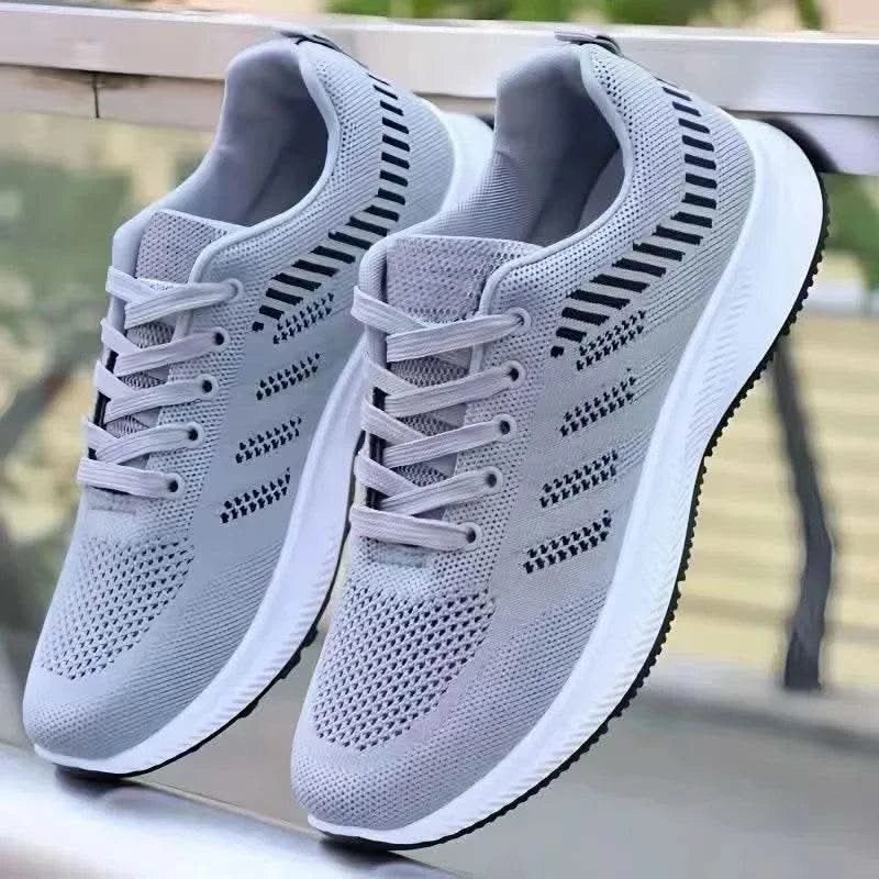 2025 **New Men Walking Running Shoes Unisex Casual Lightweight Tennis Shoes Athletic Sports Shoes Breathable Fashion Sneakers - M & M Global