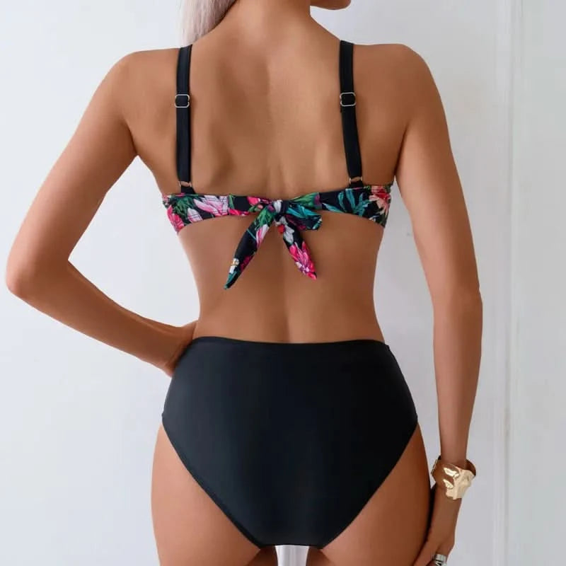 Summer Sexy Bikinis Women's Swimwear Female Swimsuit For Swim Wear Bathing Suits Brazilian Bikini Set Beachwear Pool Bather 2025 - M & M Global