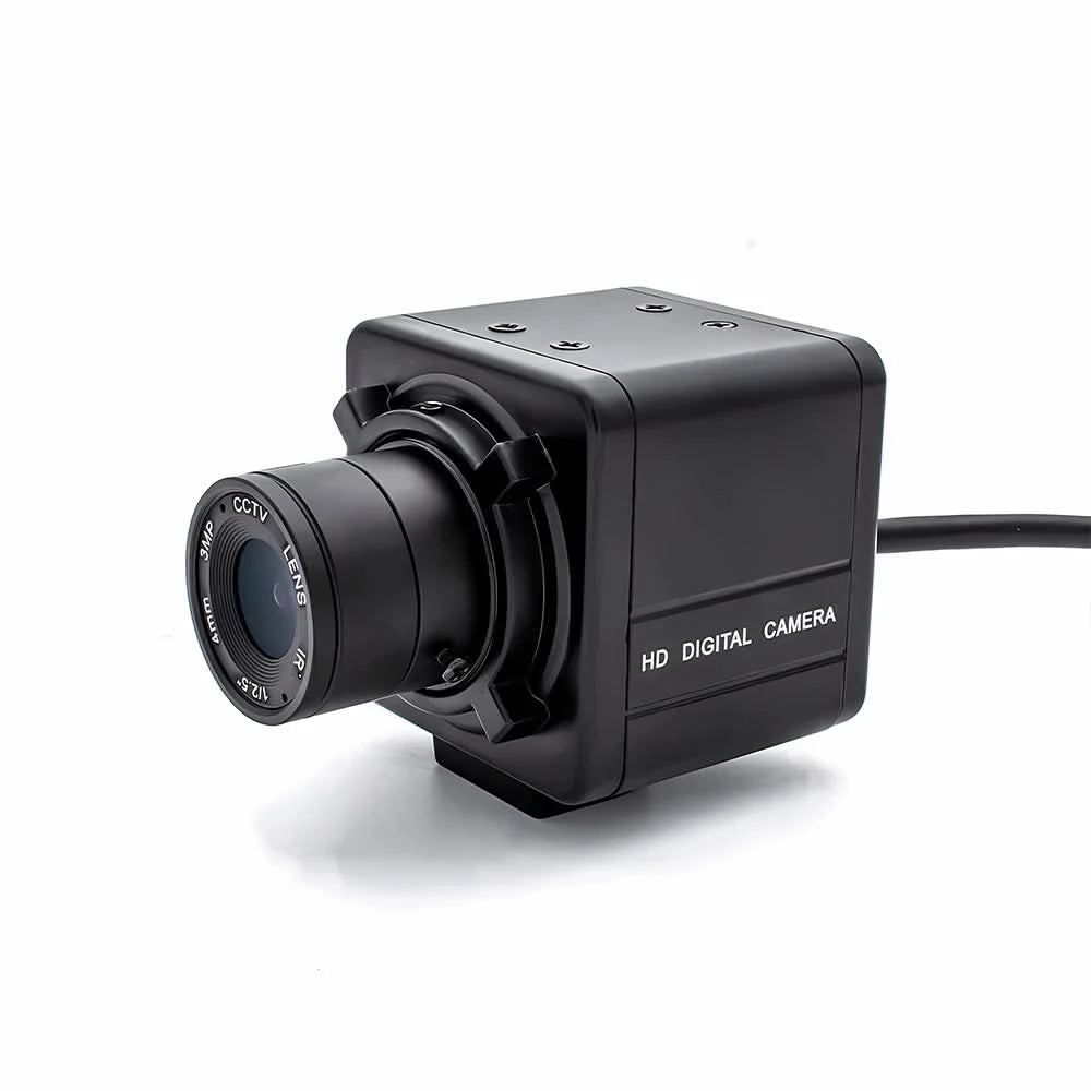 WGWK 4K CMOS POE Digital Live Stream Camera 3/4/5/8MP HD Security Protection Webcam Industrial 2.1/5-100mm Manual Varifocal Lens - M & M Global