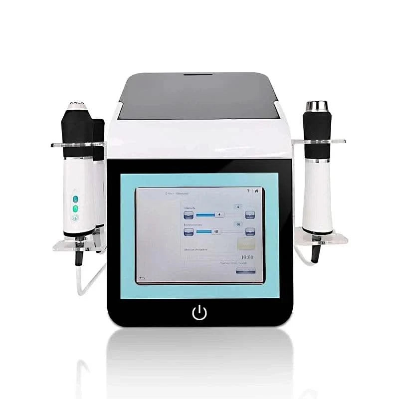 3 In 1 Ultrasound Oxygen Bubble Facial Lifting Skin Care Whitening CO2 Oxygention Therapy Skin Rejuvenation Moisturizing Machine - M & M Global
