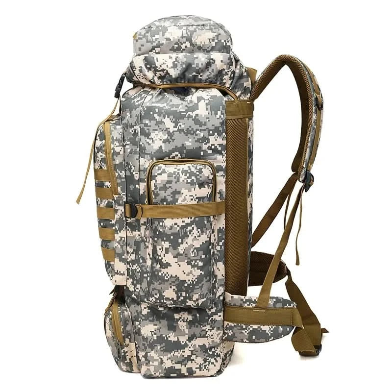 Rilibegan Men Travel Backpack Tactical Climbing Outdoor Hiking Camouflage Multifunctional Bag Men Backpack - M & M Global