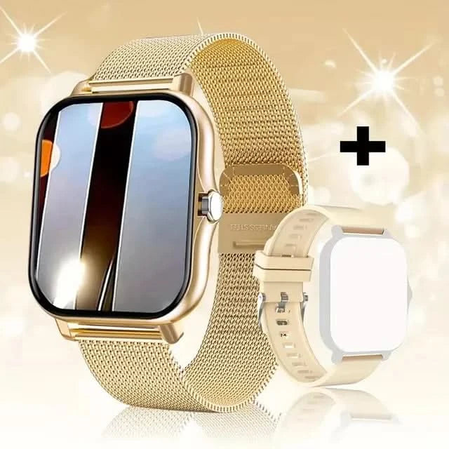 KESHUYOU 2025 New Smart Watch Bluetooth Talking Blood Oxygen/Blood Pressure Monitor Smart Watch for Women Men Holiday Gift - M & M Global