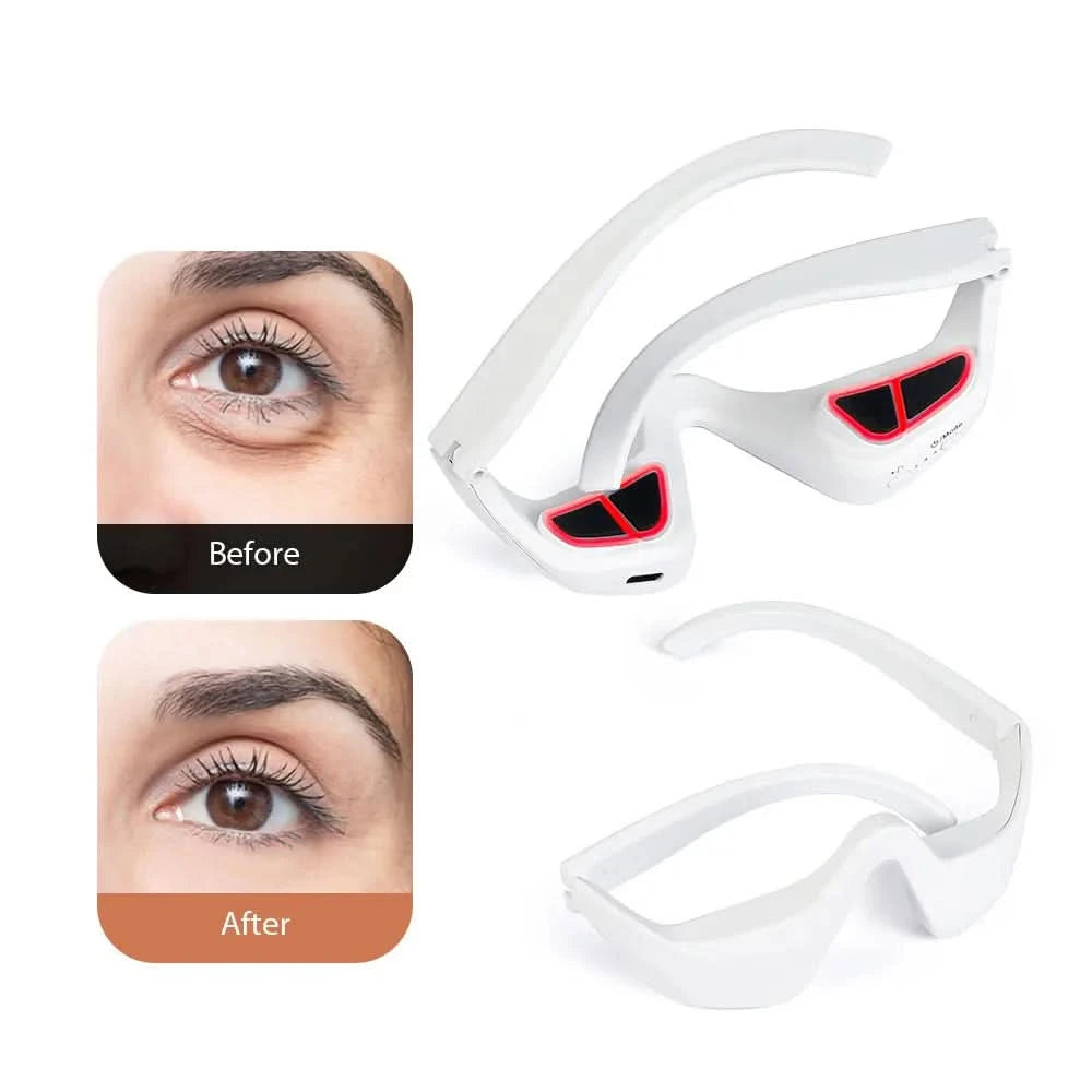 Eye Massager Relieves Eye Fatigue Eyes Massage Glasses Eye Fatigue Relief Massager dropshipping - M & M Global