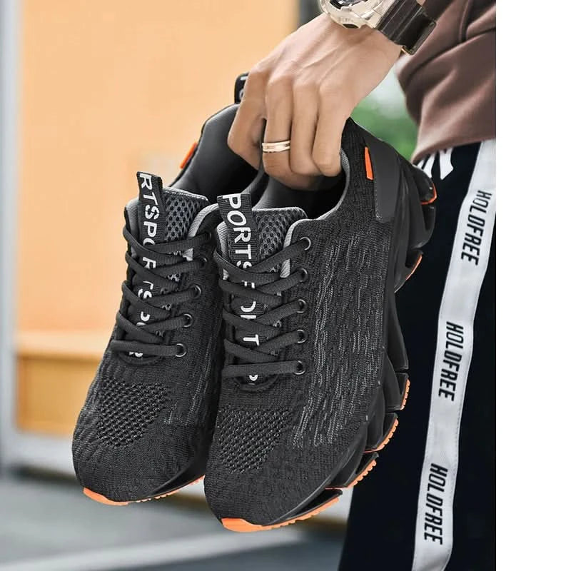 Fashion Men's Sneakers White Platform Basketball Shoes For Men High Quality White Sport Walking Sneakers Men's Trainer Women New - M & M Global
