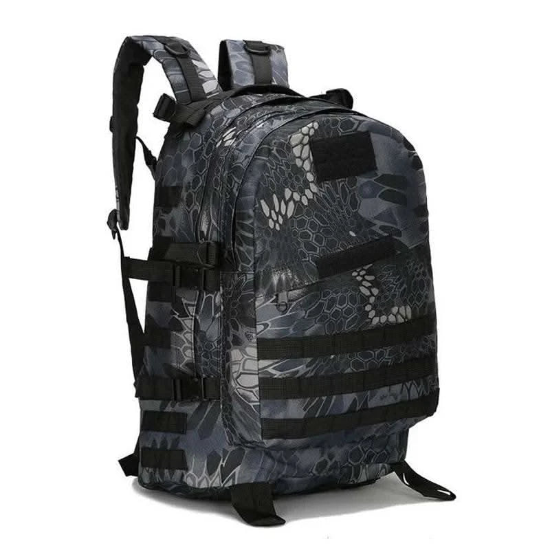 50L 3D Outdoor Sport Tactical Backpack Waterproof Hunting climbing Backpack Camping Hiking Trekking Rucksack Travel Bag Pack - M & M Global