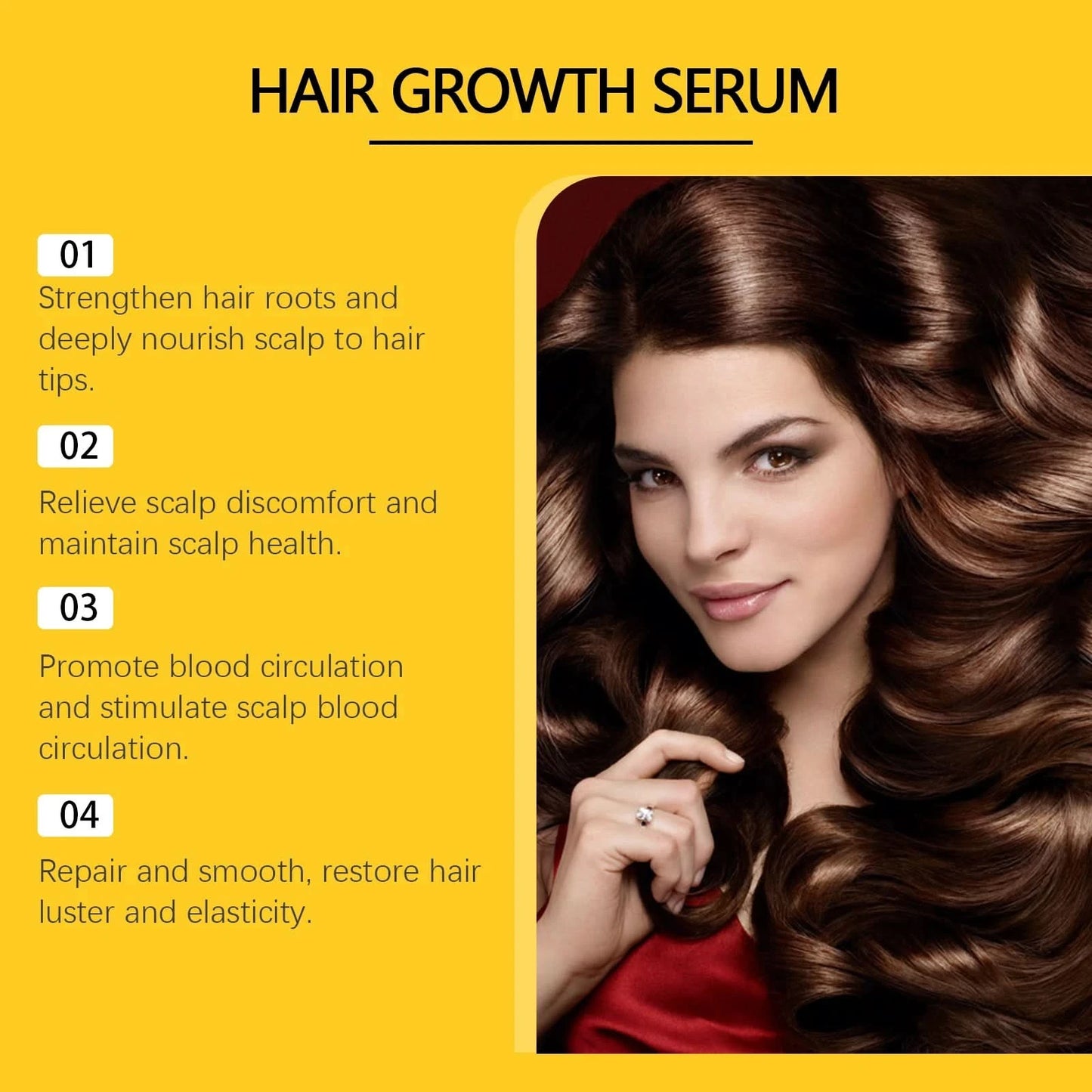 Hair Follicle Essence Deep Repair Damage Nourishing Growth Smoothing Oil Promote Regeneration Hydrate Fixing Dense Hair Products - M & M Global