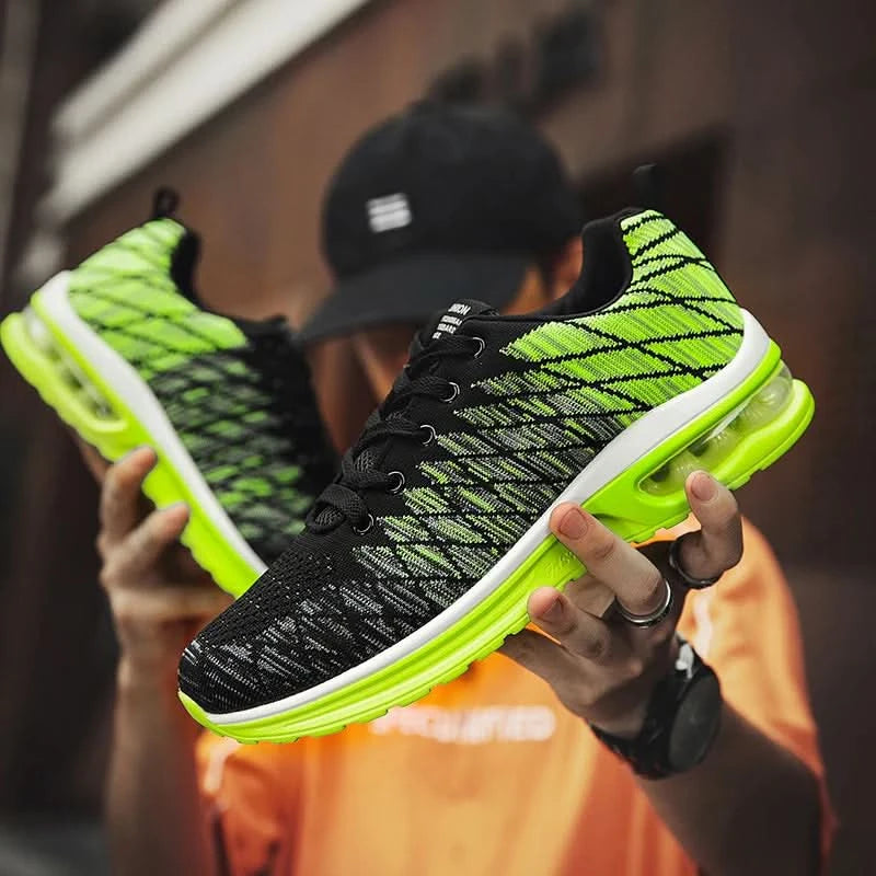 MAEDEF Men‘s Shoes Summer Breathable Classic Fashion Running Sneakers for Man Outdoor Light Comfortable Mesh Shoes Walking Shoe - M & M Global
