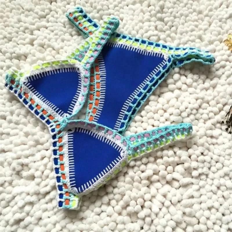 Sexy Bikinis Women Swimsuit Summer Neoprene Bikini Beach Wear Surf Biquini Female Swimwear Two Piece Brazilian Bathing Suit Hot - M & M Global