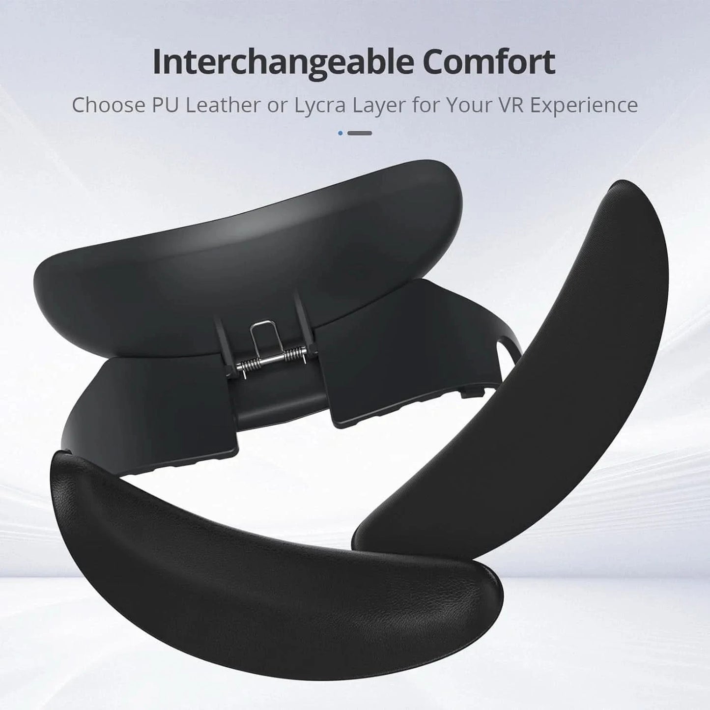 Mixed Reality Facial Interface for Meta Quest 3 Pro Style Facial Interface Open XR Gasket Replacement (Headstrap not Included) - M & M Global