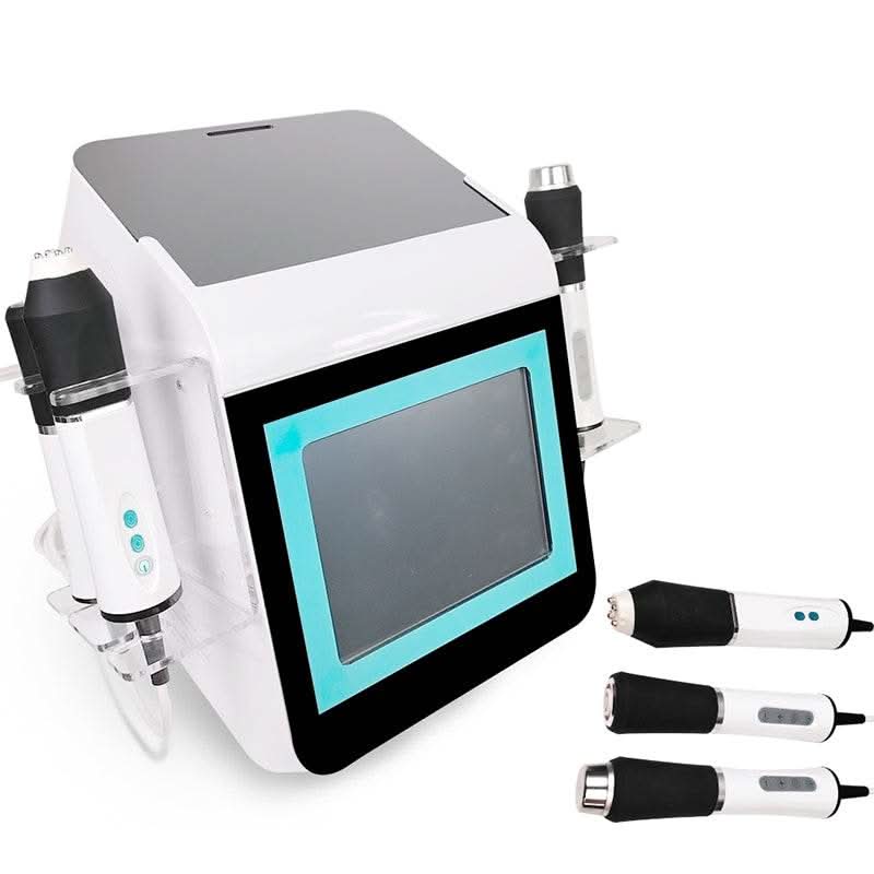 3 In 1 Ultrasound Oxygen Bubble Facial Lifting Skin Care Whitening CO2 Oxygention Therapy Skin Rejuvenation Moisturizing Machine - M & M Global