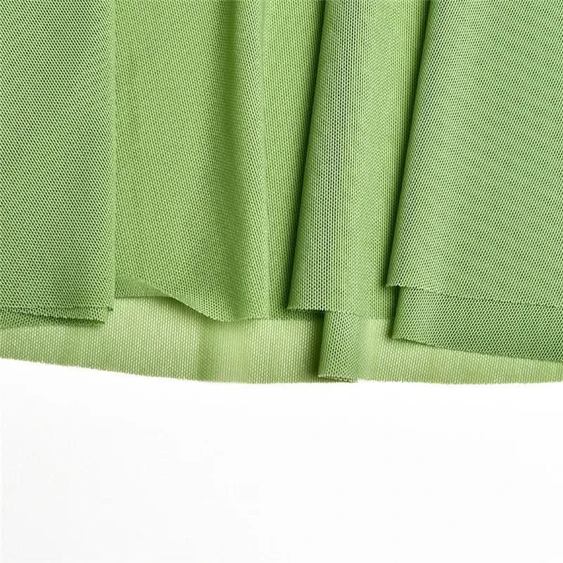 Mozision Hollow Out Backless Ruched Maxi Dress For Women Robe Elegant Spaghetti Strap Sleeveless Bodycon Party Long Dress - M & M Global