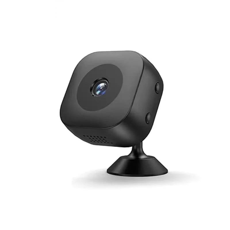 New 4K Mini Security Camera Full Color Night Vision High Definition WiFi Remote Monitor Waterproof Motion Detect Surveillance - M & M Global