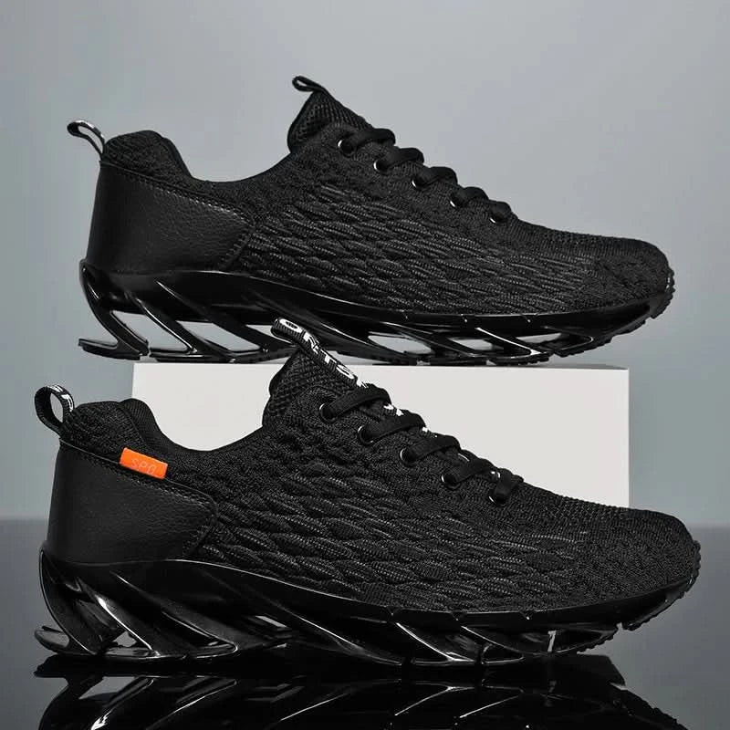 Fashion Men's Sneakers White Platform Basketball Shoes For Men High Quality White Sport Walking Sneakers Men's Trainer Women New - M & M Global