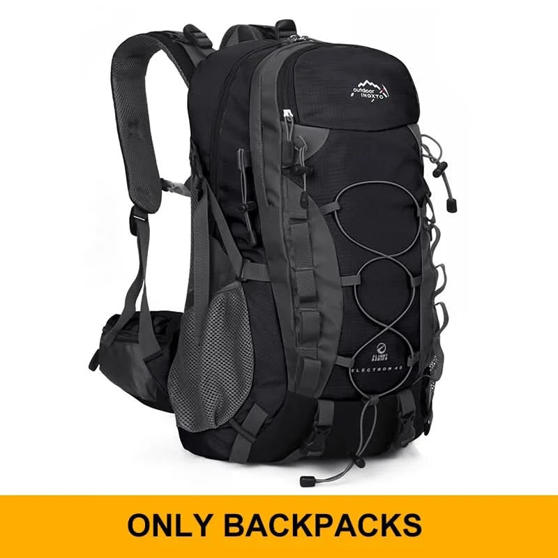 Hiking Backpack Storage Bag Sturdy 40 liter Bag Travel Tactical Backpack Trekking Backpack Hiking Camping Military Backpack - M & M Global