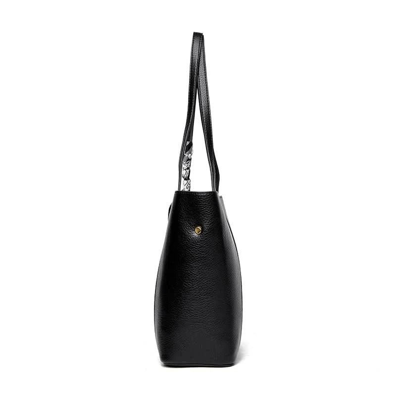 Genuine Brand Women Tote Bag High Quality Soft Leather Large Ladies Shoulder Crossbody Bag Luxury Female Shopping Handbag A Main - M & M Global