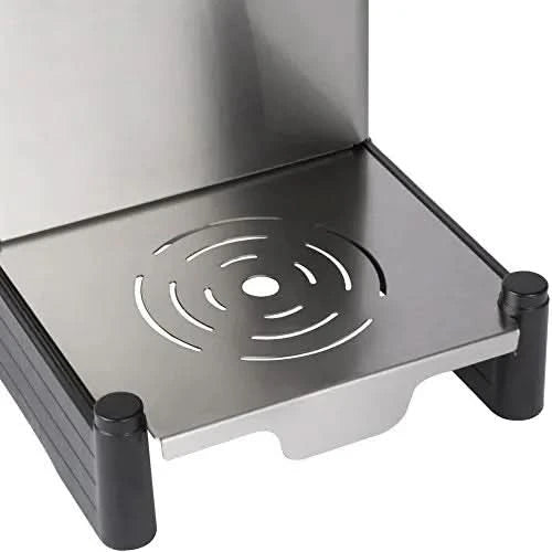 WAVE15-S-APS, Silver Thermal Server Coffee Brewer, Silver - M & M Global