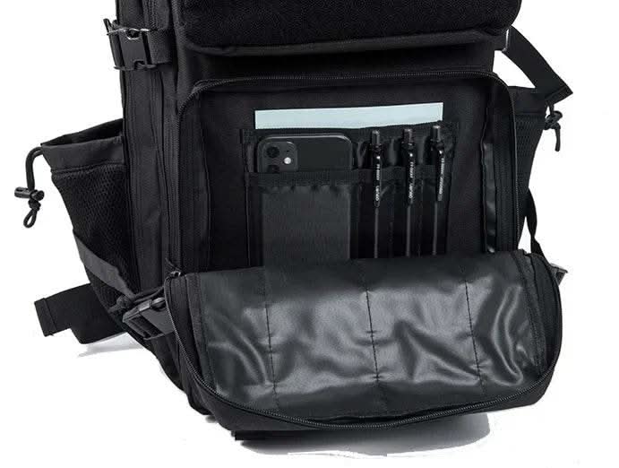 25L/45L Tactical Backpack for Men and Women Outdoor Survival Bug Out Bag Small School Rucksack Hking with Bottle Holder - M & M Global