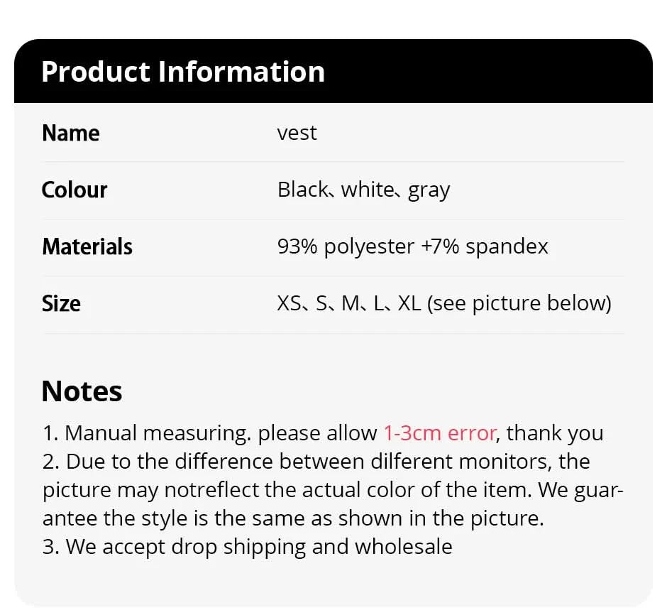 European and American Size Ladies Suspender Vest Sleeveless Top Solid Color Sexy Thread Bottoming Vest for Four Seasons. - M & M Global