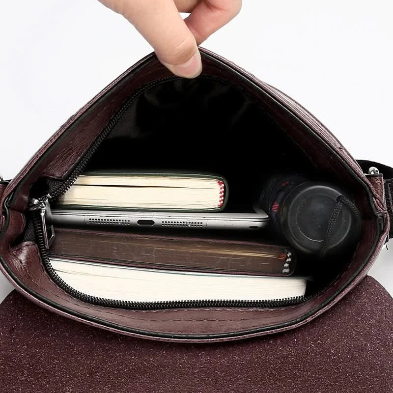 Men's crossbody bag, travel shoulder bag, lightweight men's wallet, small casual crossbody bag, work travel - M & M Global