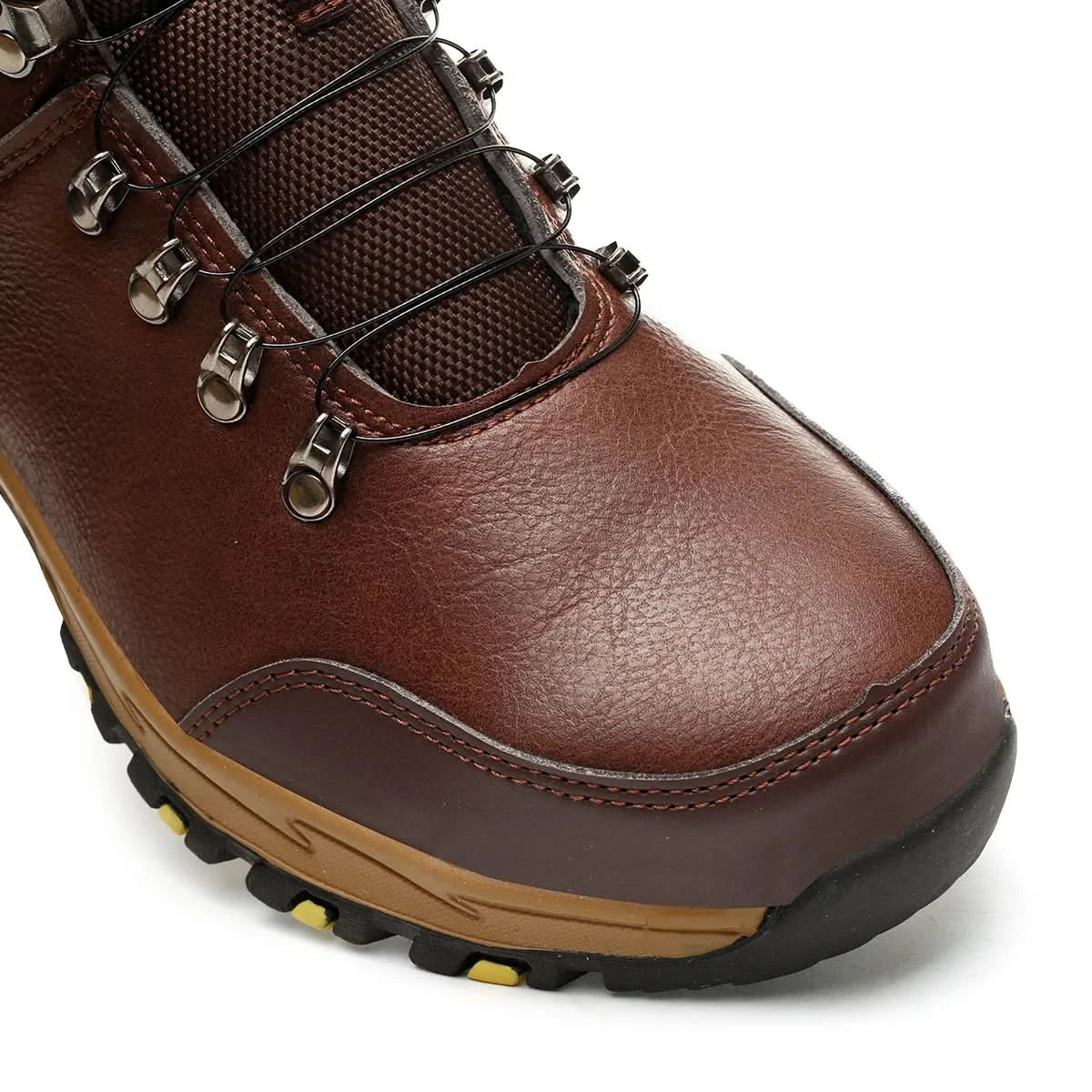 Non Slip Safety Boots for Men Work Anti-smash Indestructible Shoes Steel Toe Protective Anti-puncture Man Work Safety Boots