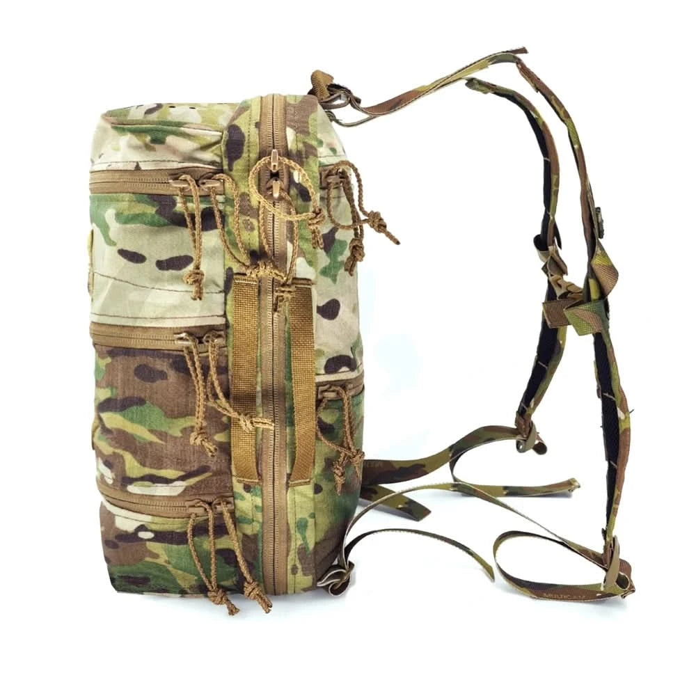 SS Style DELTA Bag Tactical Compact Assault Medical Bag Commuter Backpack - M & M Global