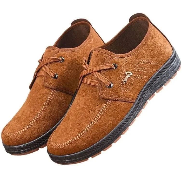 Men Casual Shoes Breathable Loafers Sneakers 2023 New Fashion Comfortable Flat Handmade Retro Leisure Loafers Shoes Men Shoes - M & M Global