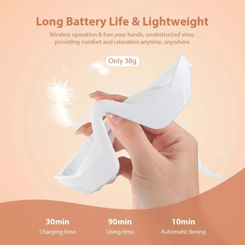 Eye Massager Relieves Eye Fatigue Eyes Massage Glasses Eye Fatigue Relief Massager dropshipping - M & M Global