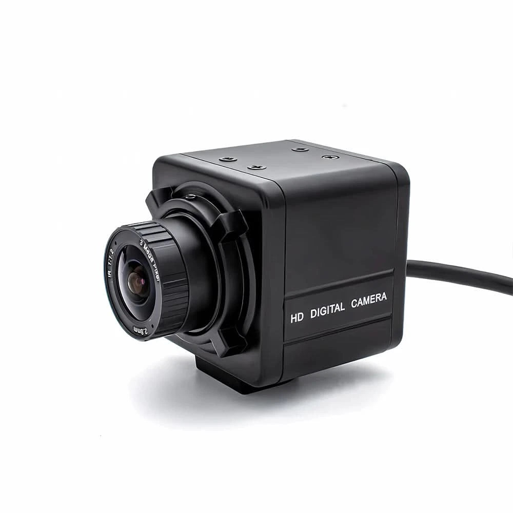 WGWK 4K CMOS POE Digital Live Stream Camera 3/4/5/8MP HD Security Protection Webcam Industrial 2.1/5-100mm Manual Varifocal Lens - M & M Global