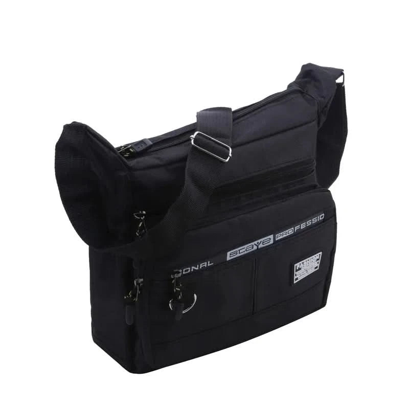 Men's Messenger Bag Crossbody Shoulder Bags Men Large Sling Pack For Work Business Waterproof Oxford Packs Satchel Purse - M & M Global