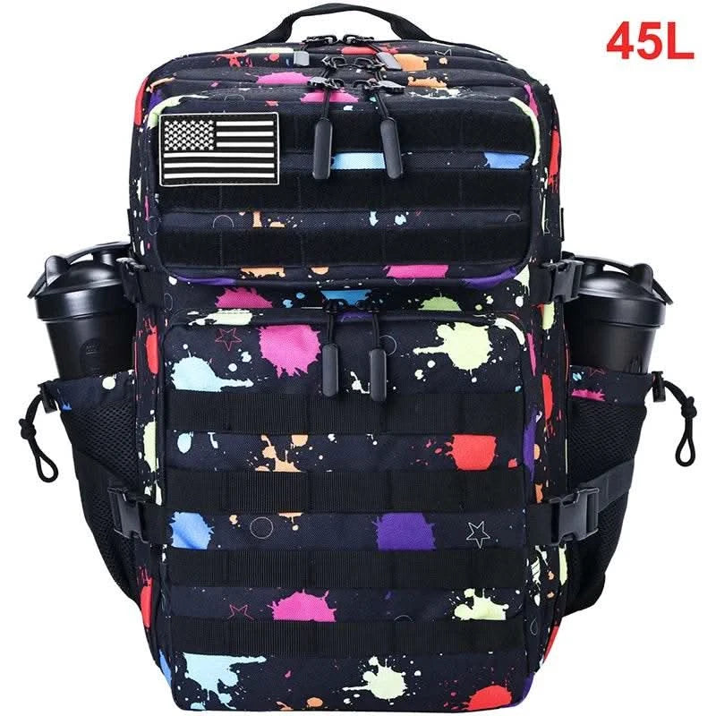 25L 35L 45L Military Tactical Backpack Men Outdoor Sports Travel Hiking Bug Out Bag Camping Survival Assault Hunting Rucksack - M & M Global