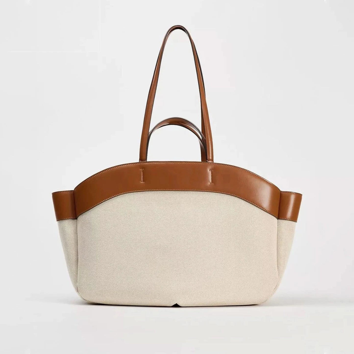 Women Tote Bag Underarm Pouch Large Capacity Pu Leather Shoulder Bag Retro Crossbody Bag Casual Portable Bucket Bags Handbag - M & M Global