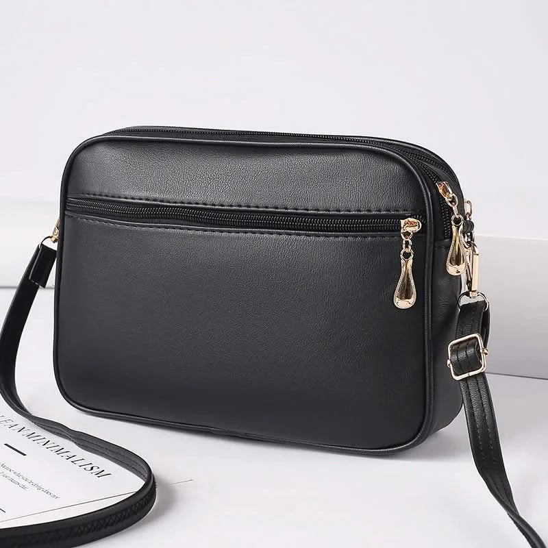 Women 2024 Sac A Main High Quality Soft PU Leather Luxury Purses And Handbags Women Bags Designer Women Shoulder Crossbody Bags - M & M Global