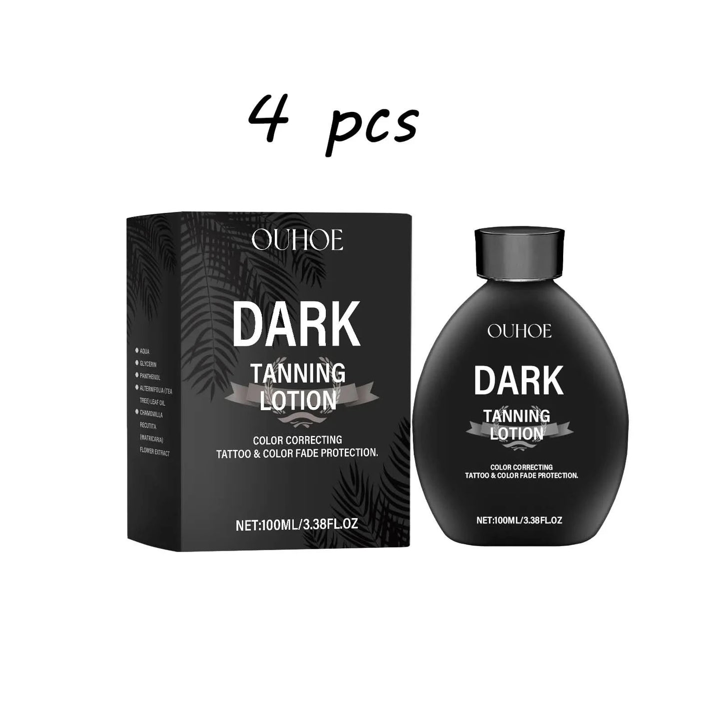 Self Tanning Lotion Beach Nourish Long Lasting Bronzer Dark Skin Quickly Absorbed Non-sticky Non-greasy Sunless Tanning Lotion - M & M Global