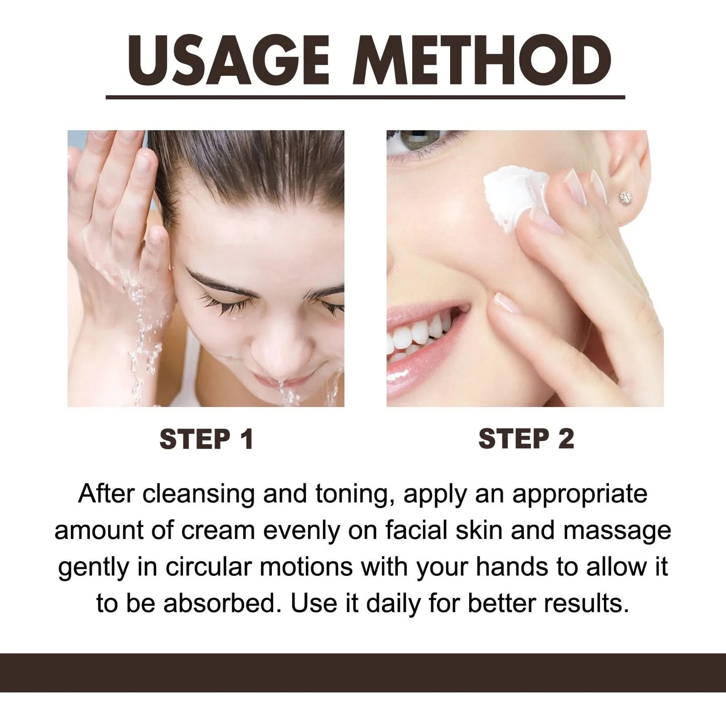Women Fade Melasma Cream Lightening Dull Brightening Emulsion Remove Dark Stains Brighten Cream Dark Skin Moisturize Products - M & M Global