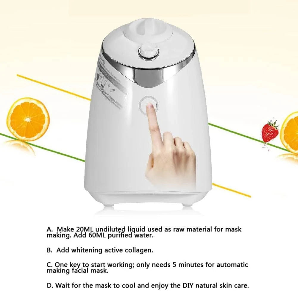 Automatic Mask Maker Vegetable Mask Machine Automatic Facial Mask Maker Natural Fruit Vegetable Collagen Face Mask Machine - M & M Global