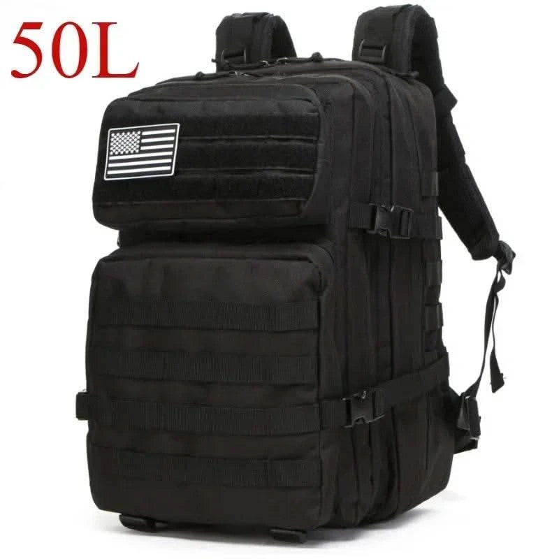 25L/50L Tactical Backpack Molle Bag Outdoor Bags Backpack for Hiking Camping Trekking Hunting Fishing GYM Bags Backpacks - M & M Global